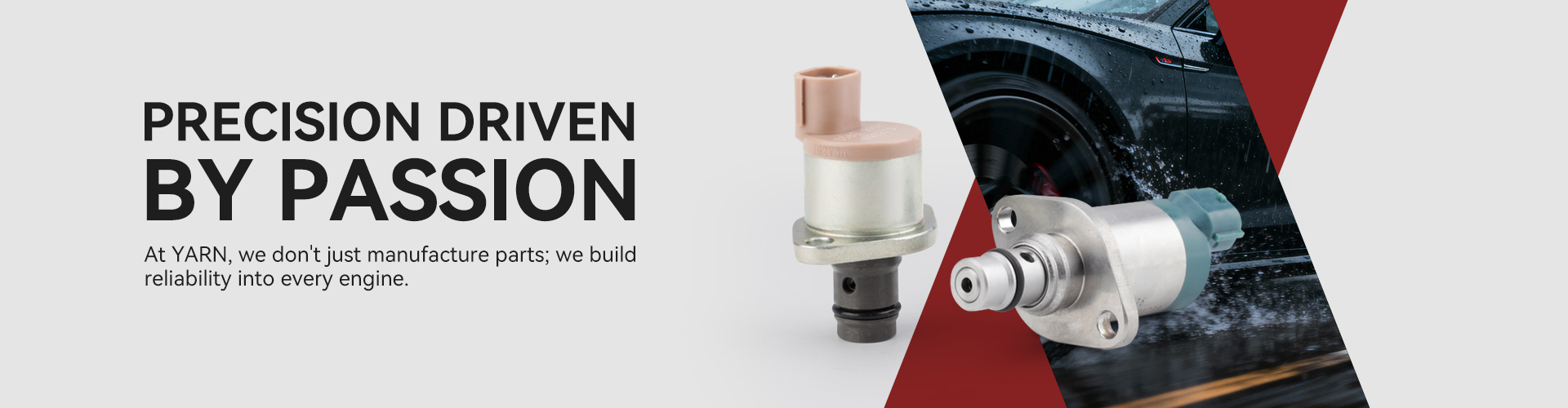Volume Control Valve (VCV)