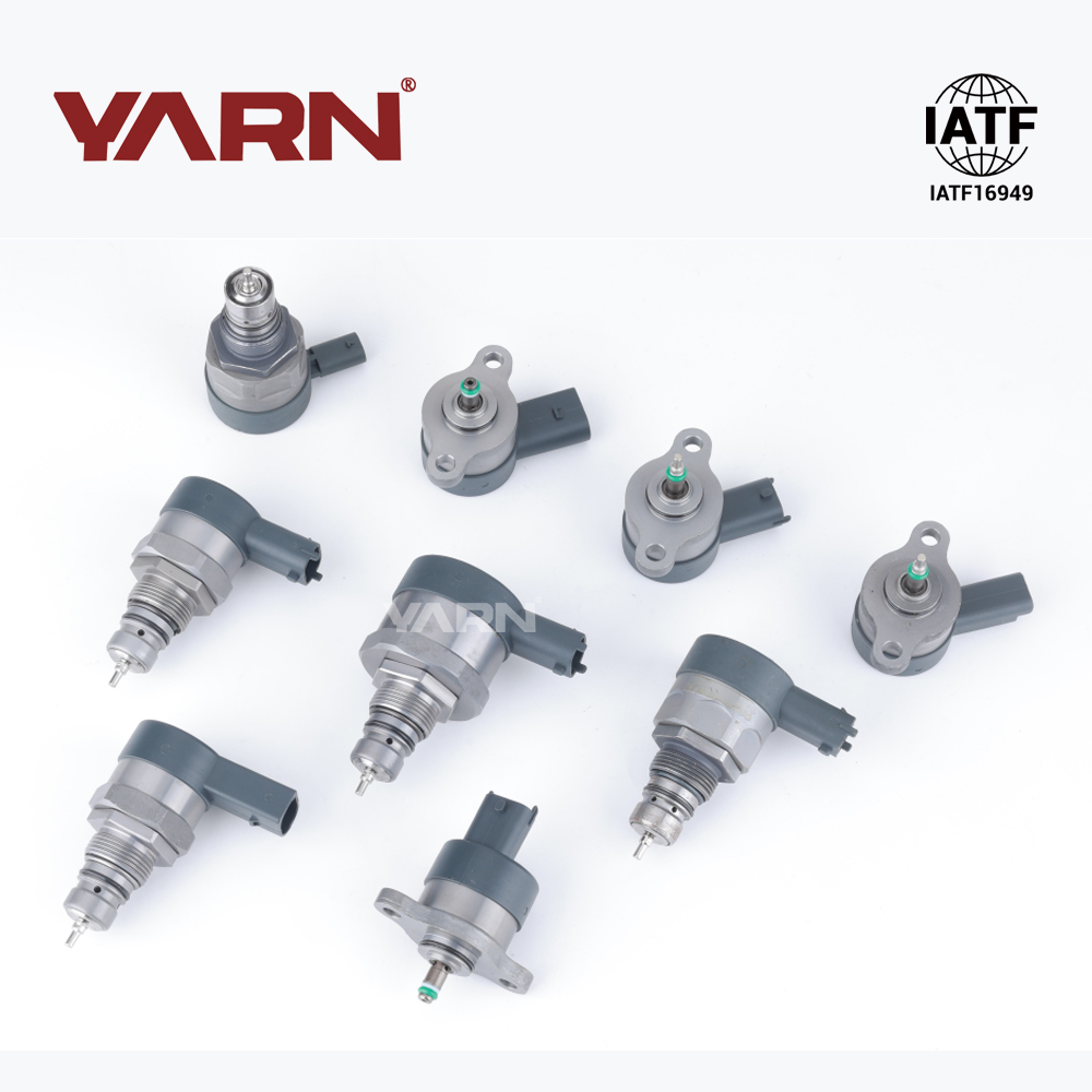 Mastering the Common Rail DRV Valve: The Heavyweight Guard of Fuel Pressure (Featuring 0281002241)