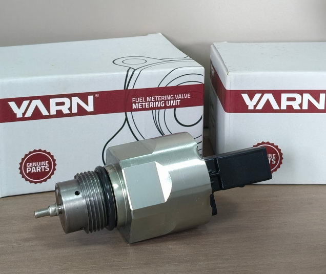 Common Rail Pressure Control Valve (PCV) Information
