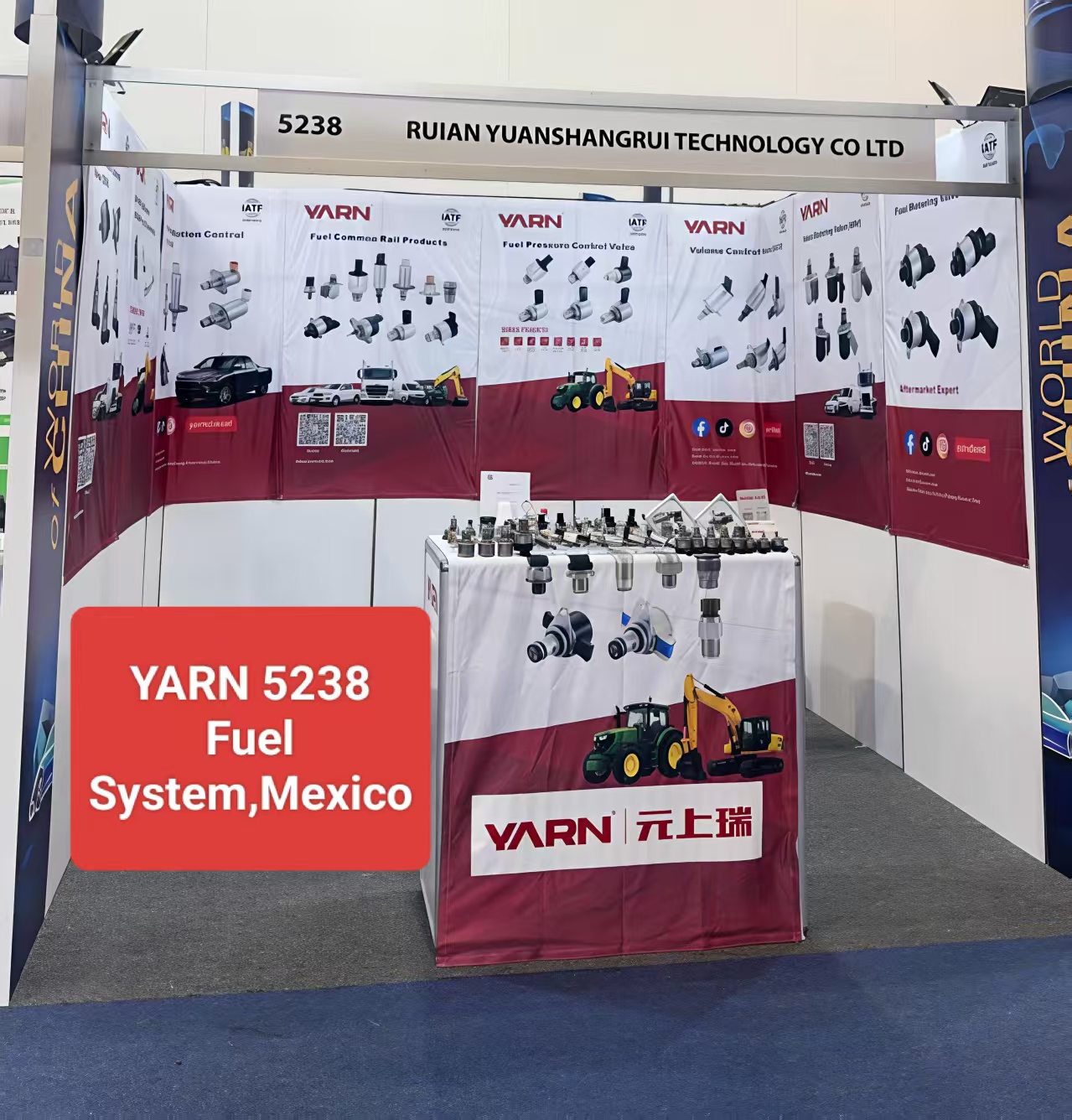 INA PAACE Automechanika Mexico City July 2026