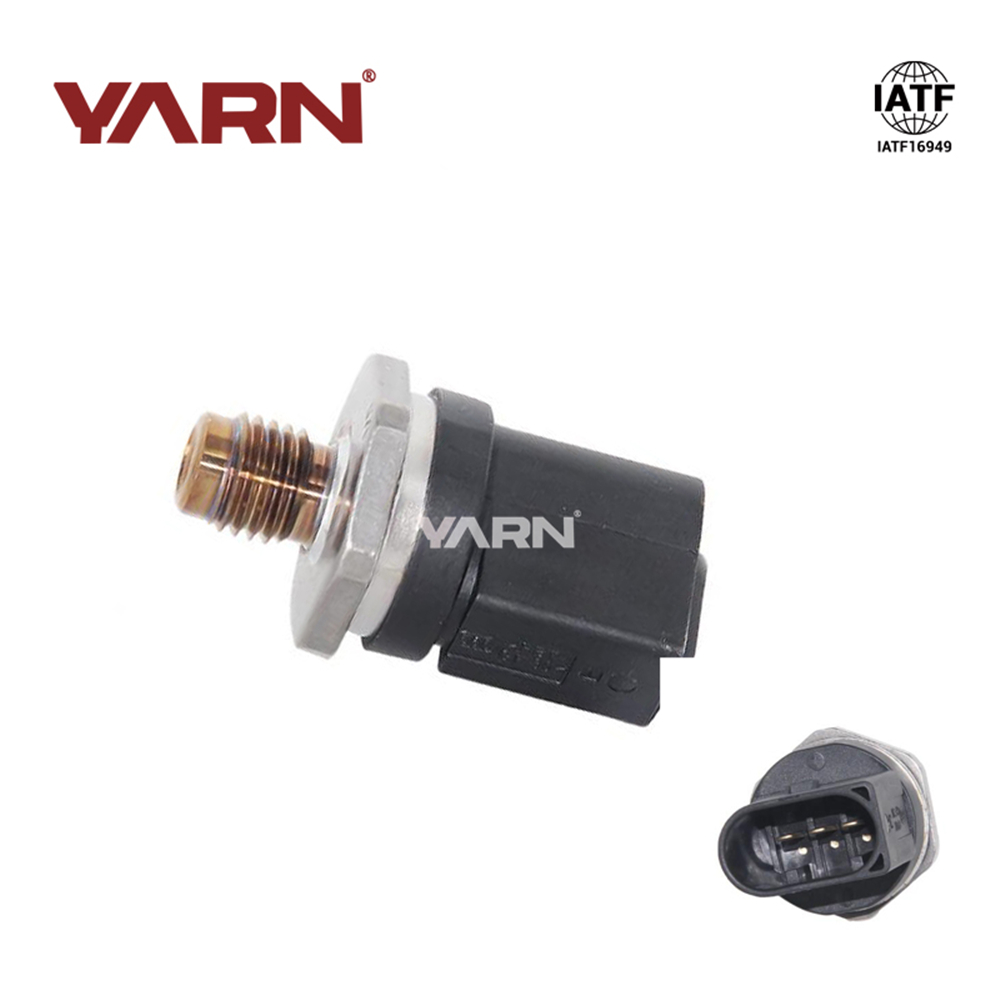 0281002498 F00R004269 Rail Pressure Sensor (RPS) for AUDI CHRYSLER DODGE MERCEDES BENZ VOLKSWAGEN