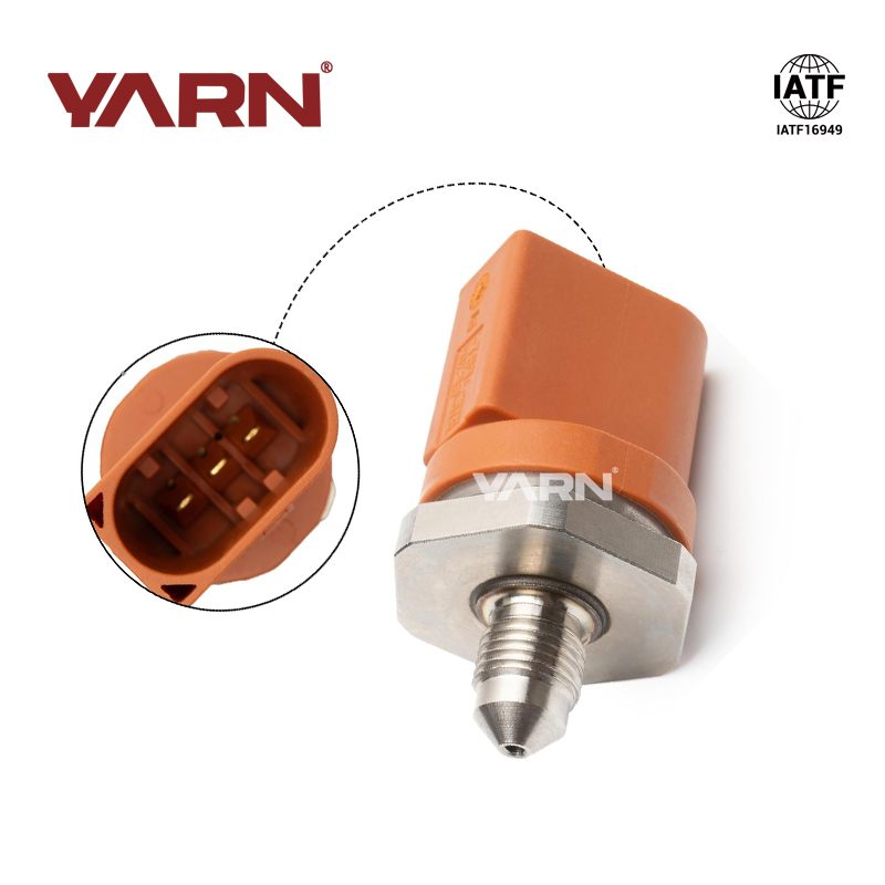0261545113 0261545050  0261545034  06J906051B  06J906051D  0261545051 Rail Pressure Sensor (RPS)  for AUDI  SEAT  SKODA  VOLKSWAGEN